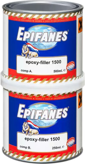 Epifanes Epoxy Filler 1500 Στόκος Εποξικός Γεμιστικός 750ml