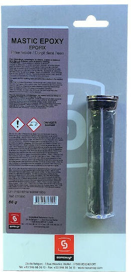 Soromap Epofix 56gr Epoxy Putty Filler Stick Epoxy Putty Filler Stick 2 Component