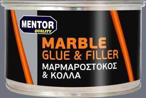 Μαρμαρόκολλα Μαρμαρόστοκος Mentor 200gr + Καταλύτης 6gr