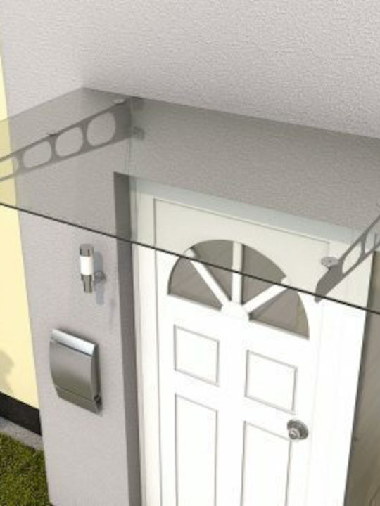 Canopy Roof Door Lux Hd Lt Safety Glass 8mm Transparent 140 x 90 x 16 cm Canopy Roof Door Lux Hd Lt Safety Glass 8mm Transparent 140 x 90 x 16 cm