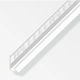 Profil Plăci Plastic PVC 8x8mm 2,8m Alb 575530.0032 Plastic Alb
