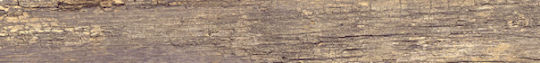 Special Floor Moulding Piece Battiscopa Century Noce 7x60 Cm