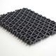 Πλαστικό Δάπεδο Zig Zag Grey 8mm Φάρδος 122cm
