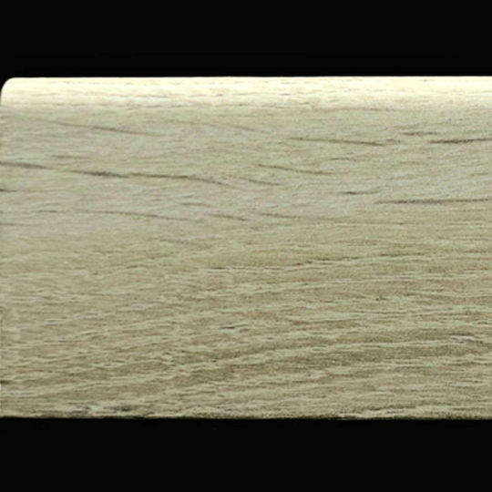 Laminate Fußbodenleisten 510023003 240x1,7x6cm Gefertig Eiche