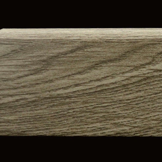 Laminate Fußbodenleisten 510023058 240x1,7x6cm Brauner Eichenboden