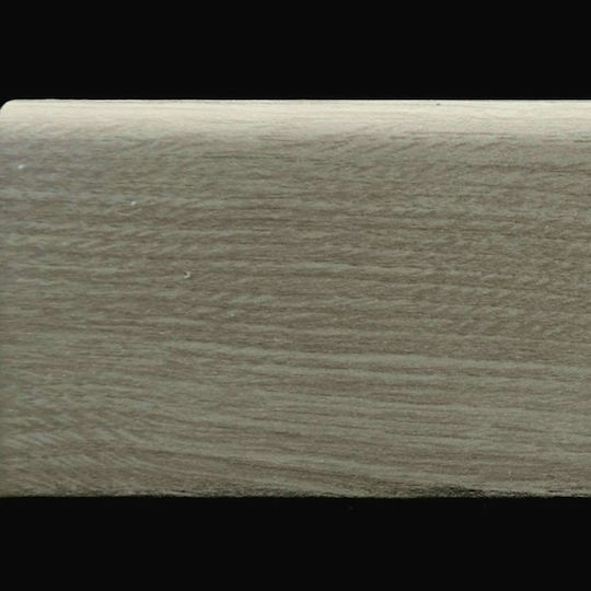 Laminate Floor Moulding 510023011 240x1.7x6cm Hudson Oak Grey