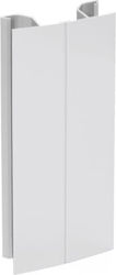 Γωνια Μπαζας Λαστιχο Λευκη Volpato 245-2119h0#whi 100μμ