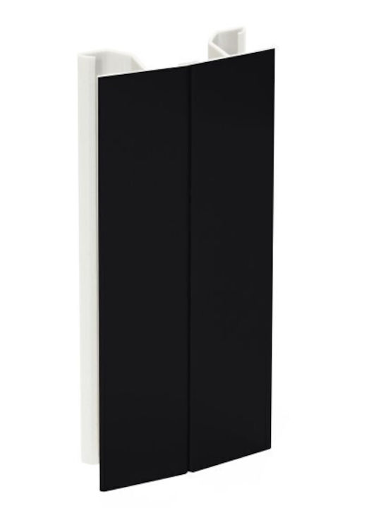 Γωνια Μπαζας Λαστιχο Μαυρη Volpato 245-2119h5#ner 150μμ
