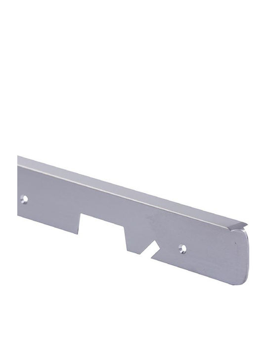 Conector Deasupra Blatului Aluminiu Argintiu 640mm 242-120#064#02