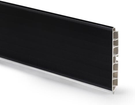 Bază De Aluminiu Neagră 4000mm Volpato 245-1002030400