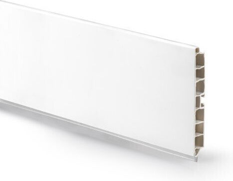 Volpato Aluminium Verschiedene Bodenteile Weiß 4000mm 245-1002000400