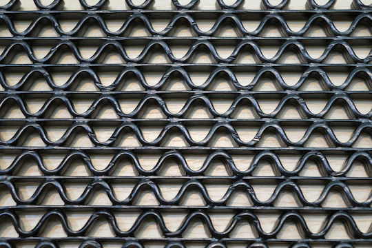 Διάδρομος Zig-zag 8mm Μαύρο 1,2m 120 X