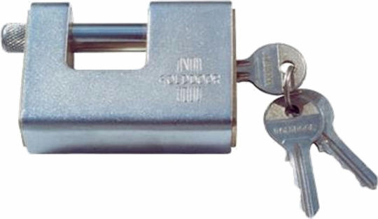 Λουκέτο Τάκου Golddoor Ατσάλινη Επικάλυψη 60mm B258060