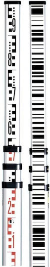 Leica Gss111 Telescopic Levelling Staff 5m Case & Bubble Level