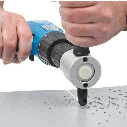 Drill Adapter Cutting Different Types of Metals