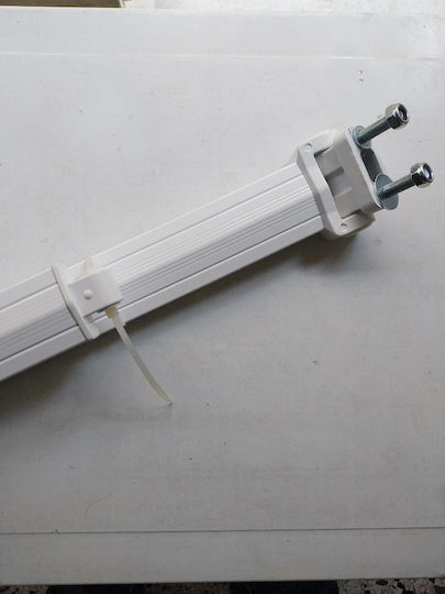 Awning Arm "Lux" Aluminum Straight When Open Works as Both Right and Left Reinforced Type Length 1.75 Meters Complete Awning Base Hook Accessories Awning Spare Parts