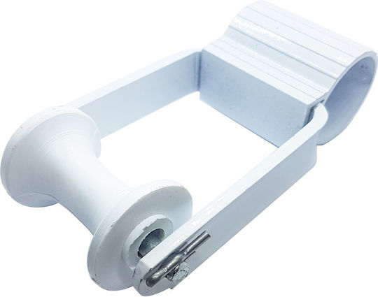 Tube Φ60 Awning Winding Shaft Galvanized Length 4 Meters Awning Spare Parts Accessories M400