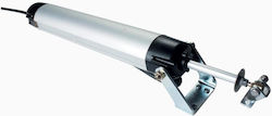Μοτέρ Εμβόλου Ηλεκτρικό Βάση Ασημί 220v-350nm-500mm Made In Italy Ucs Max 40614p