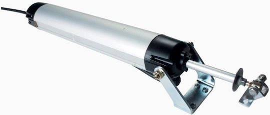 Elektrischer Vorhang Motor Silber Basis 220v-350nm-500mm Made In Italy Ucs Max 40614p