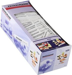 Fackelmann Wooden Toothpicks Individual Packages 1250 Pieces