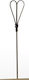 Bamboo Black Heart Stick 15cm 100pcs Cocktail & Appetizer Sticks
