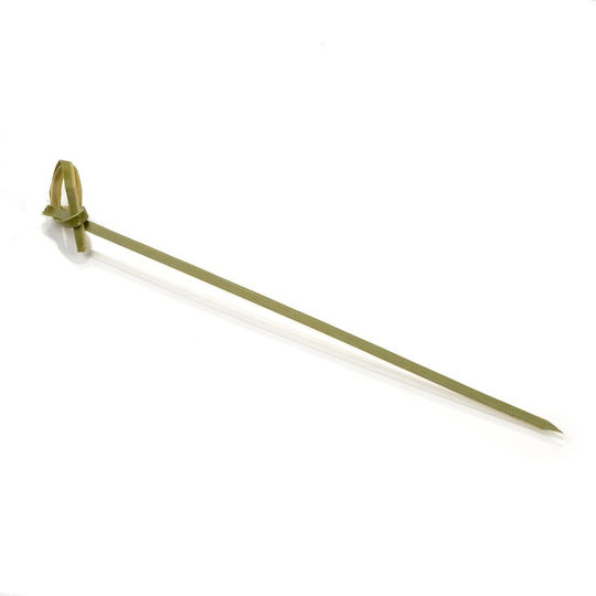 Bamboo Κομπος Ξυλακι 9cm 100τμχ Cocktail & Appetizer Sticks