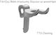 Hook Mounting Base Container Sprayer Carts Tts Cleaning Magic-00003329e