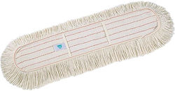 Professionelle Reinigungsausrüstung Παρκέτεζα Βαμβακερή 80x13cm Tts Cleaning Tts.00000133 Professionelle Reinigungsausrüstung Παρκέτεζα Βαμβακερή 80x13cm Tts Cleaning Tts.00000133