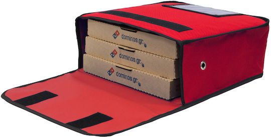 Isotherme Tasche Thermosbeutel Lieferung Pizza 3 Große Rote