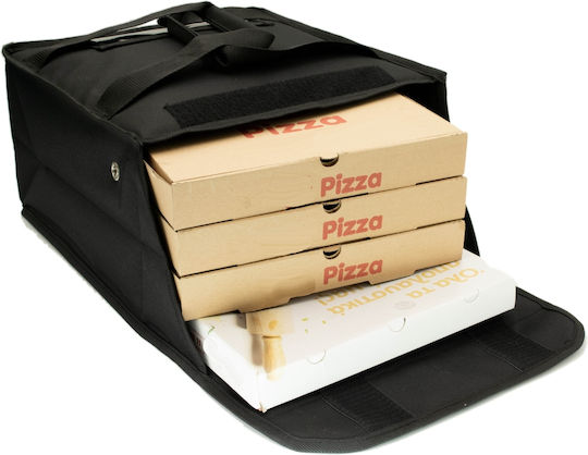 Σάκος Delivery Πίτσας 30 Εκατοστών 30x30x19 Lp001b Τσάντα Ντελίβερι