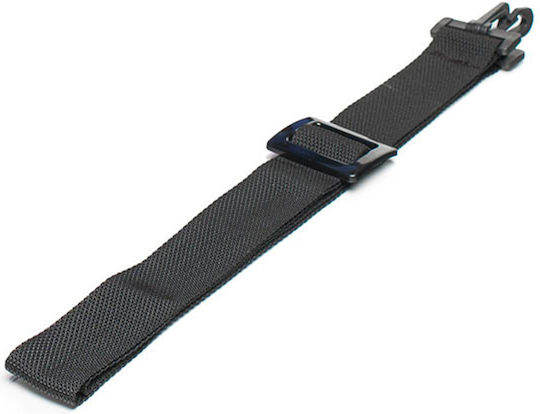 Shoulder Strap for Insulated Food and Coffee Bags Black