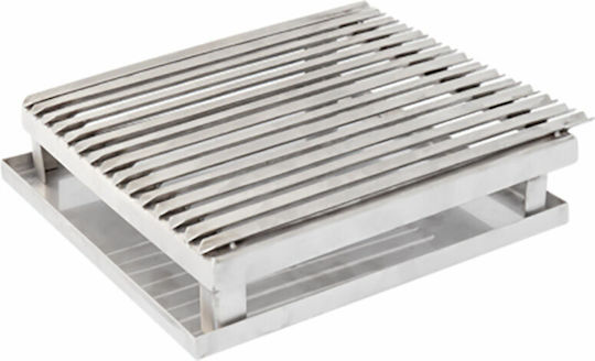 Inox Grate Charcoal Base Flavored Wood Enfire