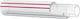 Water & Heating Pipes Alfavyl Crystal P-492 Food Grade 25mm Alfagomma
