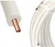 Refrigeration Copper Insulation Copper Pipe 3/8''x0.80 9.52x0.80 Coil Price 1 Meter