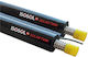 Pre-Insulated Double Stainless Steel Pipe Dn16 Insulation 13mm Isosol Isopipe Tc Twin Solar Cable