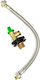 Filling Valve Gasket Inlet Valve 1/2 + Spiral Built-in Cisterns Duplo 2015 Roca Av0040400r