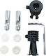 Fixing Set Component for Wall-Hung Bidet Nexo Gap A346477000 Roca A822039g00
