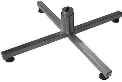 Vimitex Spbx Edelstahlbasis für Spucke Kreuz Riemen
