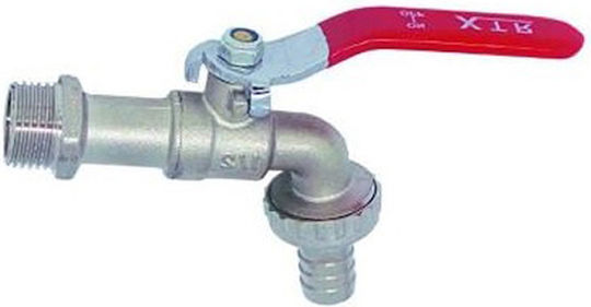 Κάνουλα Μπαλκονιού Σφαιρική 3/4" Xtr Valve