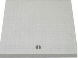 Macon Capace Plastice Cubice Canale De Scurgere 55x55cm