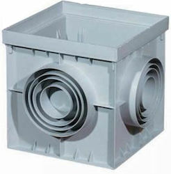 Plastic Sewer Drain 20x20 003-103-020 Plastic Sewer Drain 20x20 003-103-020