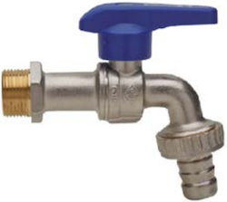 Eurofly Patented Bresciane Rubinetterie 1/2'' Ball Outdoor Faucet