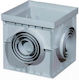 Kanalabfluss Kunststoff 40x40 003-103-022