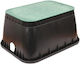 Plastic Sewer Drain 39x27cm Water Meter Cover