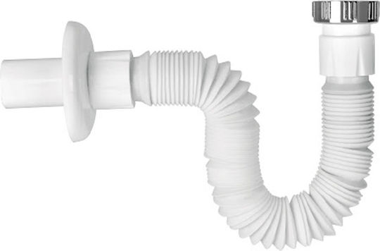Сифон Сгъваем 1 1/2"x Ф40 Метален Гайка Goplast