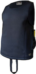 Glovii Ανδρικό Γιλέκο Εργασίας Softshell Μαύρο