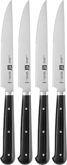 Zwilling J.A. Henckels Ножове Пържола от Неръждаема Стомана 12см 4 Бройки