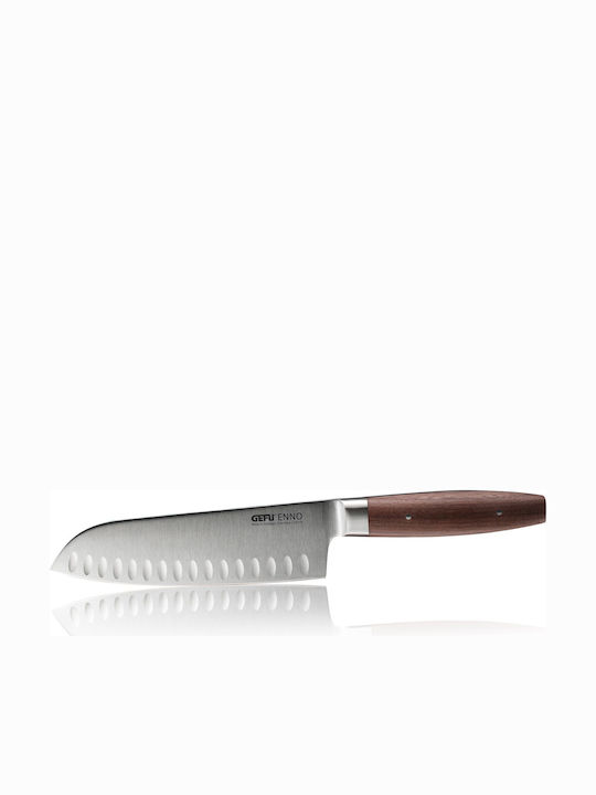 Gefu Knife Santoku from Stainless Steel 18cm
