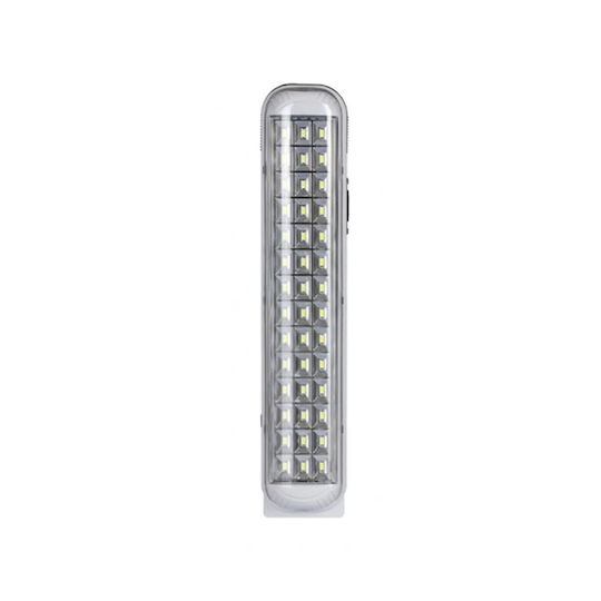 Dp Led Επαναφορτιζόμενο LED Φωτιστικό Ασφαλείας με Τροφοδοσία Μπαταρίας