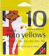 Rotosound Rotosound Set Of Steel Electric Guitar Strings 10 - 74